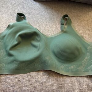 PINK Victoria's Secret Forest Green Bra